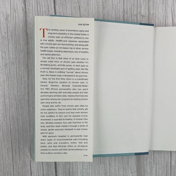 ๐ 3/$25 Forever Painless by Miranda Esmonde-White | Hardcover - Picture 4 of 5